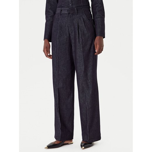 French Connection Jeansy 74ZAU Granatowy Wide Leg ze sklepu MODIVO w kategorii Jeansy damskie - zdjęcie 185494754