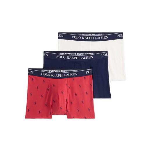 Polo Ralph Lauren Komplet 3 par bokserek 714830299170 Kolorowy ze sklepu MODIVO w kategorii Majtki męskie - zdjęcie 185494760