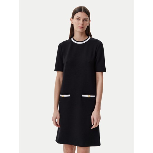 KARL LAGERFELD Sukienka codzienna A1W13041 Czarny Regular Fit ze sklepu MODIVO w kategorii Sukienki - zdjęcie 185494771