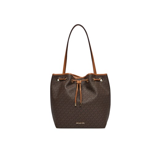 MICHAEL Michael Kors Torebka 30F5GQ7T2B Brązowy ze sklepu MODIVO w kategorii Torebki damskie - zdjęcie 185494781