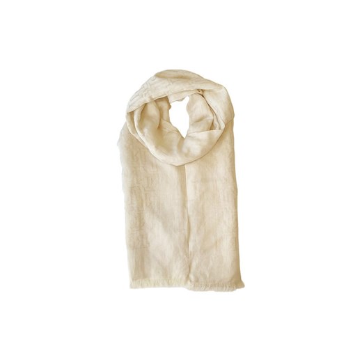 LAUREN RALPH LAUREN Szal 454972572002 Beżowy ze sklepu MODIVO w kategorii Szaliki i chusty damskie - zdjęcie 185494790
