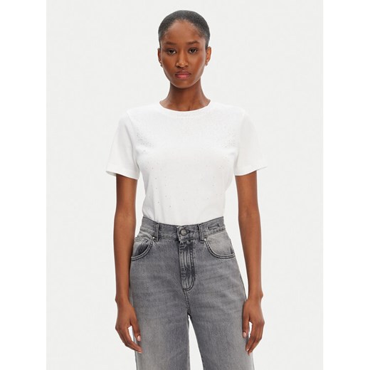 Marciano Guess T-Shirt 5RGI02 6298A Biały Regular Fit ze sklepu MODIVO w kategorii Bluzki damskie - zdjęcie 185494812
