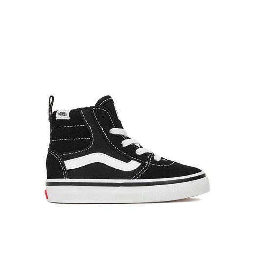 Vans Tenisówki C-ASHWOOD HI DECON SIDE ZIP VN000DBTBA2 Czarny ze sklepu MODIVO w kategorii Trampki dziecięce - zdjęcie 185494830