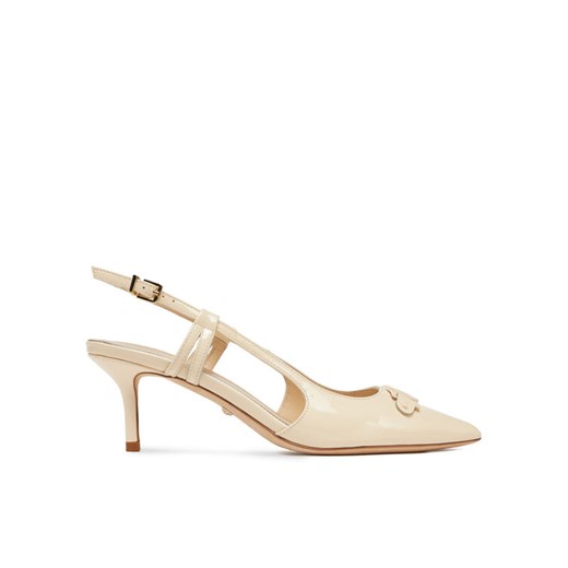 Marciano Guess Sandały 5RGZ15 7287A Écru ze sklepu MODIVO w kategorii Sandały damskie - zdjęcie 185494850