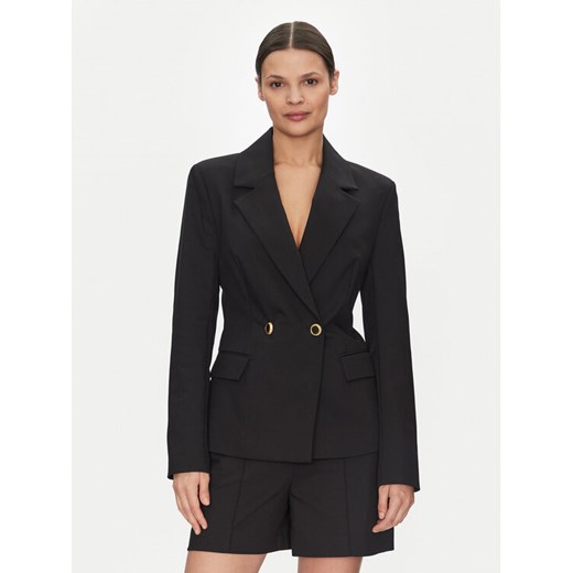Marciano Guess Marynarka 5GGN24 7311A Czarny Regular Fit ze sklepu MODIVO w kategorii Marynarki damskie - zdjęcie 185494901