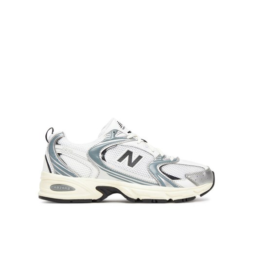New Balance Sneakersy U530ESA M Srebrny ze sklepu MODIVO w kategorii Buty sportowe męskie - zdjęcie 185494904