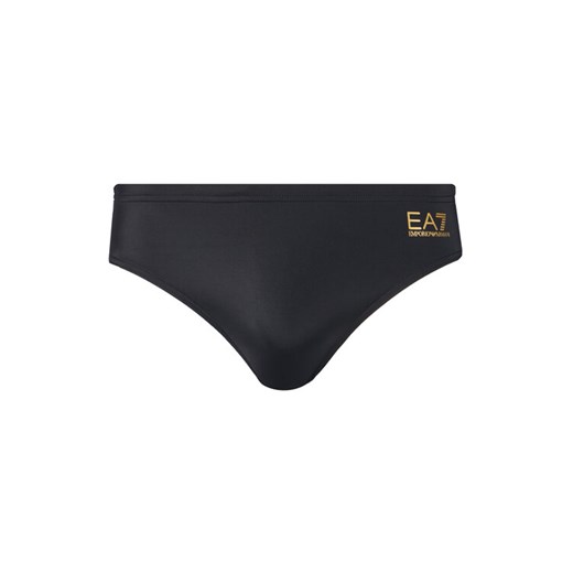 EA7 Emporio Armani Kąpielówki 7M000501 AF14514 MC004 Czarny ze sklepu MODIVO w kategorii Kąpielówki - zdjęcie 185494912
