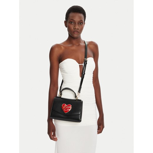 LOVE MOSCHINO Torebka JC4181PP1NLP0000 Czarny ze sklepu MODIVO w kategorii Torebki damskie - zdjęcie 185494922