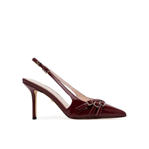 Marciano Guess Sandały 5GGZ31 7231A Bordowy ze sklepu MODIVO w kategorii Sandały damskie - zdjęcie 185494923