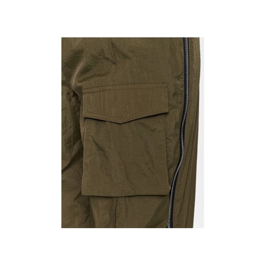 Gestuz Spodnie materiałowe Afina 10906980 Zielony Regular Fit Gestuz 40 MODIVO