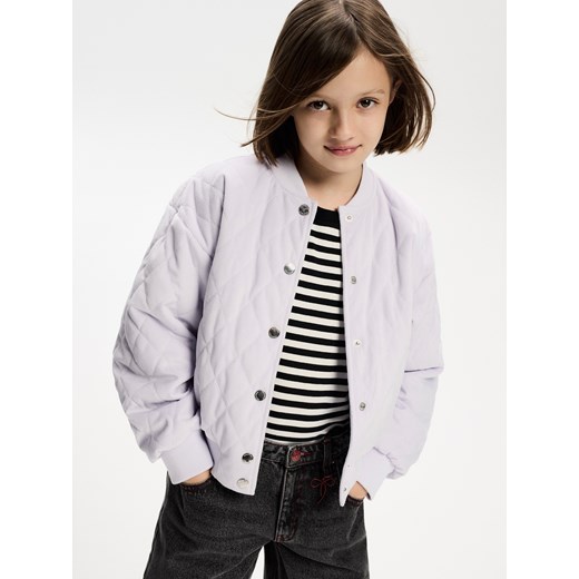 Reserved - Kurtka bomberka - lawendowy Reserved 146/152 (10-11 lat) Reserved