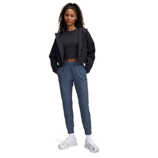 Damskie spodnie treningowe joggery Under Armour UA Unstoppable Jogger - szare Under Armour XS Sportstylestory.com okazyjna cena