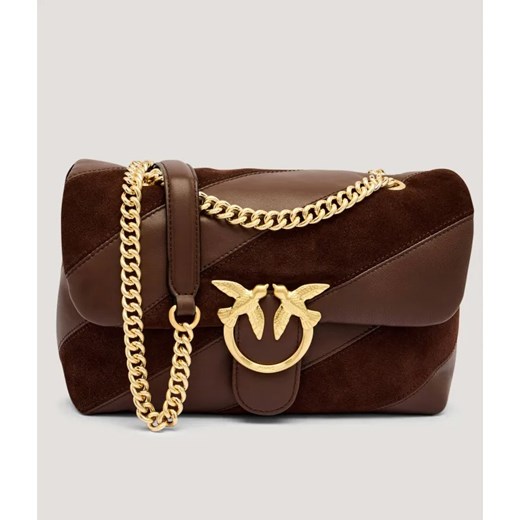 Pinko Skórzana torebka na ramię LOVE PUFF CLASSIC Pinko OS Gomez Fashion Store