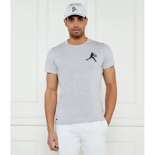Lacoste T-shirt Lacoste x Novak Djokovic | Regular Fit ze sklepu Gomez Fashion Store w kategorii T-shirty męskie - zdjęcie 185496961