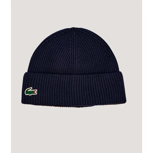 Lacoste Wełniana czapka ze sklepu Gomez Fashion Store w kategorii Czapki zimowe męskie - zdjęcie 185496970