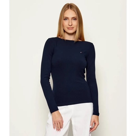 Tommy Hilfiger Bluzka | Slim Fit ze sklepu Gomez Fashion Store w kategorii Bluzki damskie - zdjęcie 185497004