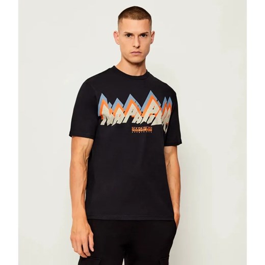 Napapijri T-shirt S-FIEMME SS | Relaxed fit ze sklepu Gomez Fashion Store w kategorii T-shirty męskie - zdjęcie 185497011