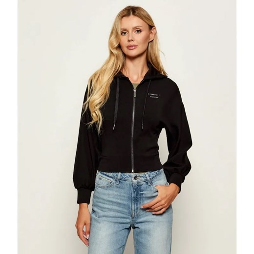 Armani Exchange Bluza | Slim Fit ze sklepu Gomez Fashion Store w kategorii Bluzy damskie - zdjęcie 185497020