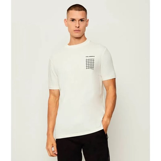 Karl Lagerfeld T-shirt | Regular Fit ze sklepu Gomez Fashion Store w kategorii T-shirty męskie - zdjęcie 185497023