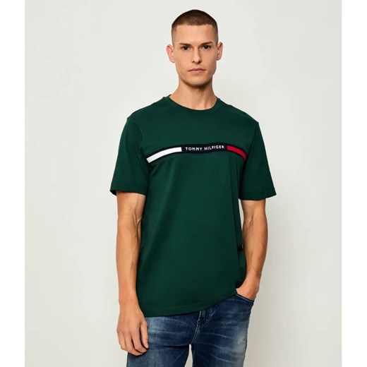 Tommy Hilfiger T-shirt | Regular Fit ze sklepu Gomez Fashion Store w kategorii T-shirty męskie - zdjęcie 185497034