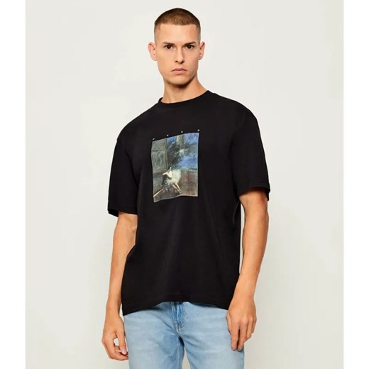 HUGO T-shirt Dabolos | Hugo x apoh | Relaxed fit ze sklepu Gomez Fashion Store w kategorii T-shirty męskie - zdjęcie 185497044