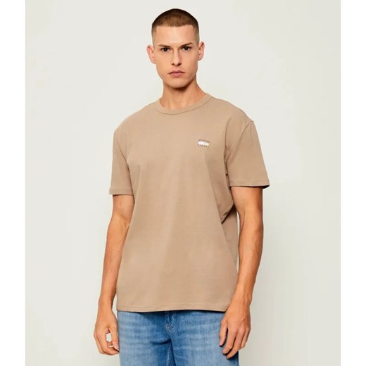Tommy Jeans T-shirt | Regular Fit ze sklepu Gomez Fashion Store w kategorii T-shirty męskie - zdjęcie 185497060