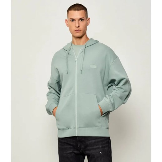HUGO Bluza Delastomer | Relaxed fit ze sklepu Gomez Fashion Store w kategorii Bluzy męskie - zdjęcie 185497061