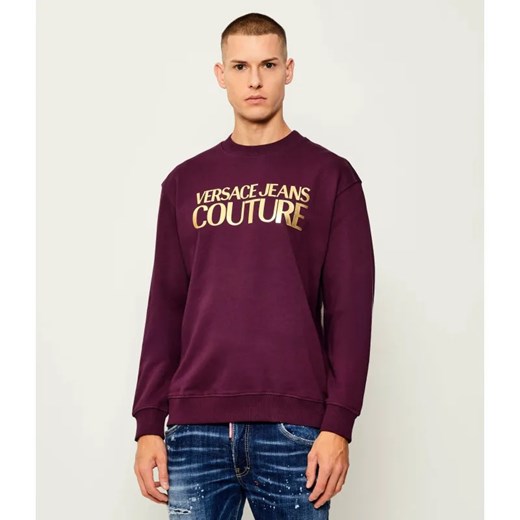 Versace Jeans Couture Bluza | Regular Fit ze sklepu Gomez Fashion Store w kategorii Bluzy męskie - zdjęcie 185497071
