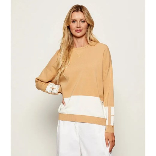Elisabetta Franchi Sweter | Regular Fit ze sklepu Gomez Fashion Store w kategorii Swetry damskie - zdjęcie 185497080