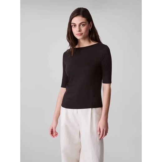 Calvin Klein Bluzka | Slim Fit ze sklepu Gomez Fashion Store w kategorii Bluzki damskie - zdjęcie 185497083