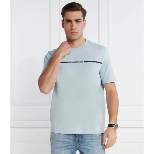 Armani Exchange T-shirt | Regular Fit ze sklepu Gomez Fashion Store w kategorii T-shirty męskie - zdjęcie 185497111