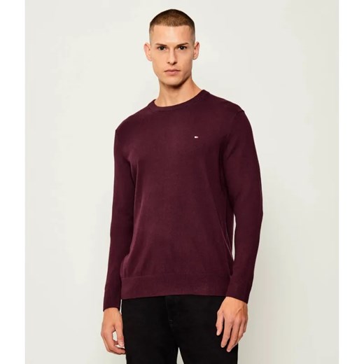 Tommy Hilfiger Sweter | Regular Fit | z dodatkiem kaszmiru ze sklepu Gomez Fashion Store w kategorii Swetry męskie - zdjęcie 185497122