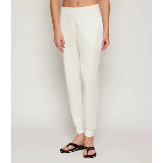 Hugo Bodywear Spodnie dresowe SHUFFLE | Regular Fit ze sklepu Gomez Fashion Store w kategorii Piżamy damskie - zdjęcie 185497124