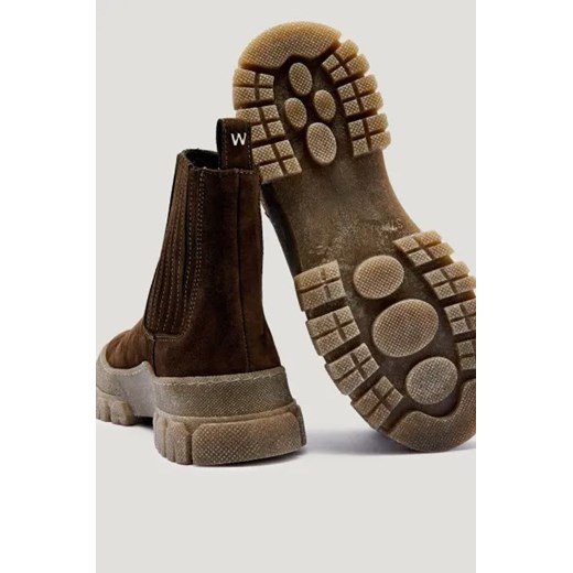 Weekend MaxMara Skórzane sztyblety GENEPI Weekend Maxmara 37 Gomez Fashion Store