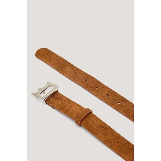 DONDUP - made in Italy Skórzany pasek Dondup - Made In Italy 85 Gomez Fashion Store