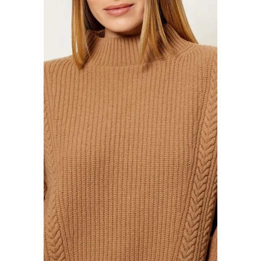 Weekend MaxMara Wełniany półgolf SALITA | Regular Fit Weekend Maxmara M Gomez Fashion Store