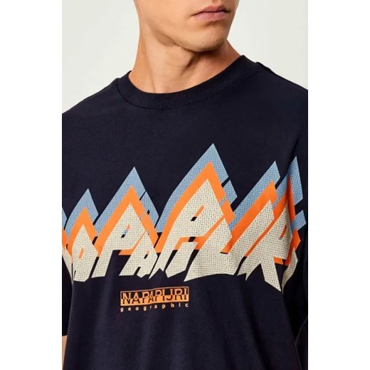 Napapijri T-shirt S-FIEMME SS | Relaxed fit Napapijri L Gomez Fashion Store