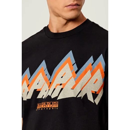 Napapijri T-shirt S-FIEMME SS | Relaxed fit Napapijri M Gomez Fashion Store
