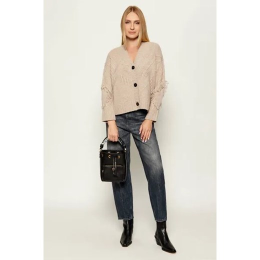 Weekend MaxMara Wełniany kardigan STALLO | Relaxed fit Weekend Maxmara XS Gomez Fashion Store