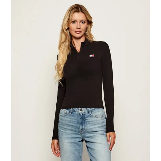 Tommy Jeans Bluzka | Slim Fit ze sklepu Gomez Fashion Store w kategorii Bluzki damskie - zdjęcie 185498601