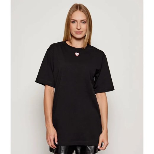 Pinko T-shirt MIGLIO | Loose fit ze sklepu Gomez Fashion Store w kategorii Bluzki damskie - zdjęcie 185498602