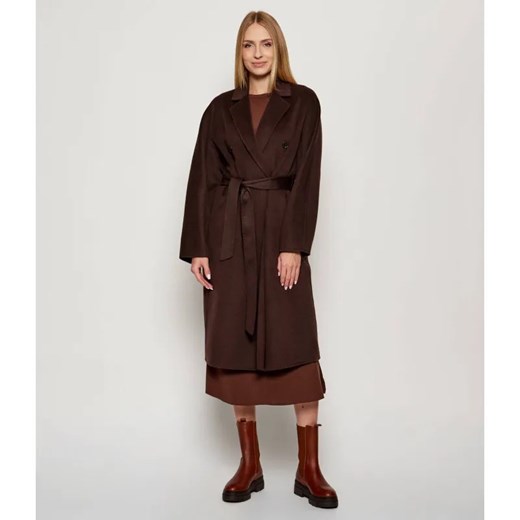 Marc O' Polo Płaszcz | z dodatkiem wełny ze sklepu Gomez Fashion Store w kategorii Płaszcze damskie - zdjęcie 185498613