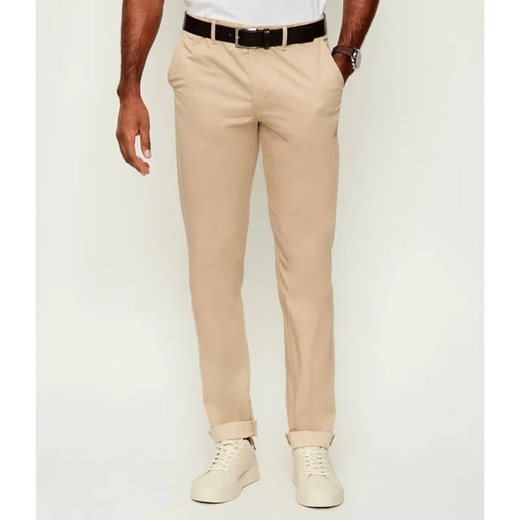 Tommy Hilfiger Spodnie chino Bleecker | Slim Fit ze sklepu Gomez Fashion Store w kategorii Spodnie męskie - zdjęcie 185498630
