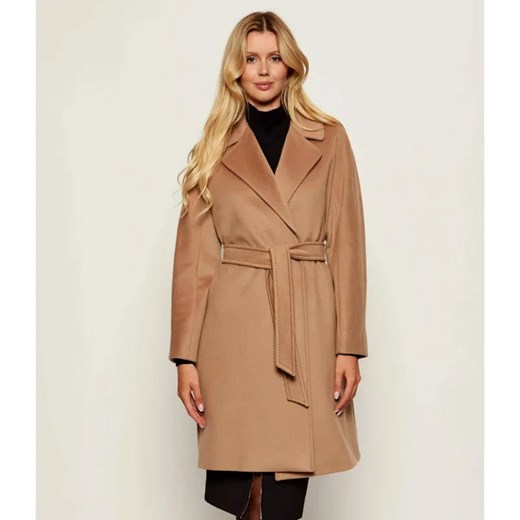 Weekend MaxMara Wełniany płaszcz CORTE ze sklepu Gomez Fashion Store w kategorii Płaszcze damskie - zdjęcie 185498631
