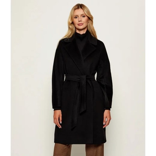 Weekend MaxMara Wełniany płaszcz CORTE ze sklepu Gomez Fashion Store w kategorii Płaszcze damskie - zdjęcie 185498632