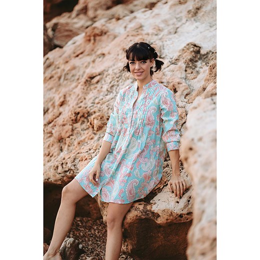 Isla Bonita by SIGRIS Sukienka w kolorze turkusowym ze sklepu Limango Polska w kategorii Sukienki - zdjęcie 185498680