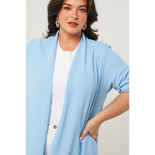 Curvy Lady Kardigan w kolorze błękitnym Curvy Lady 40/42 promocyjna cena Limango Polska