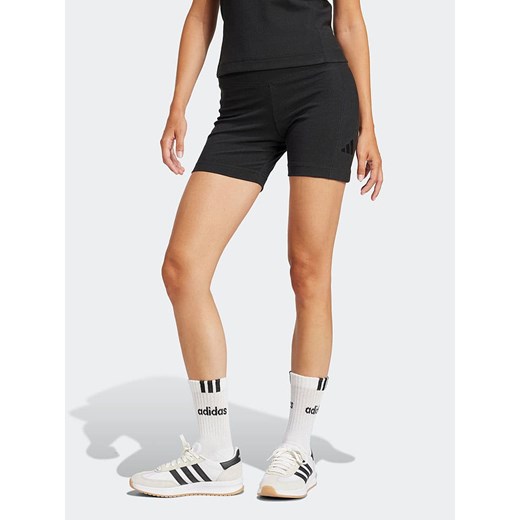 adidas Szorty w kolorze czarnym ze sklepu Limango Polska w kategorii Szorty - zdjęcie 185498871