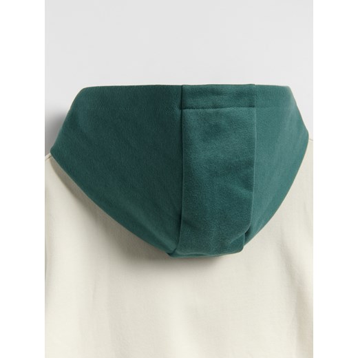 Reserved - Bluza z kapturem - morski Reserved 158/164 (12-13 lat) Reserved