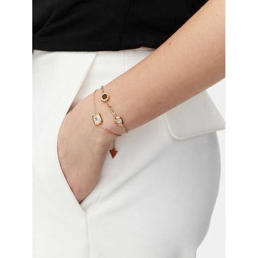Guess Bransoletka JUBN05 249JW Złoty Guess OS MODIVO